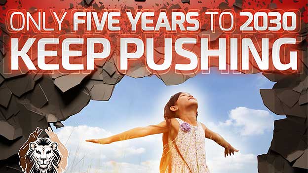 Keep Pushing rally - Saturday 22nd February 2025 at 2:22 pm